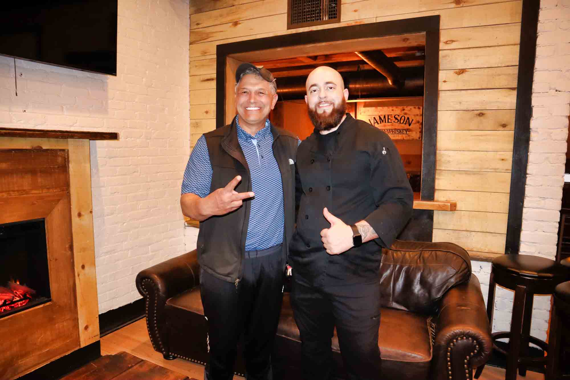 Owner and head chef at 3C's Tavern